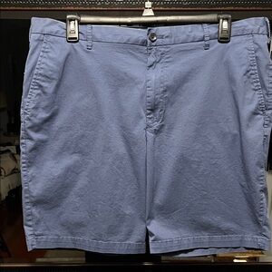 Men's Classic Cotton Chino Shorts - Blue